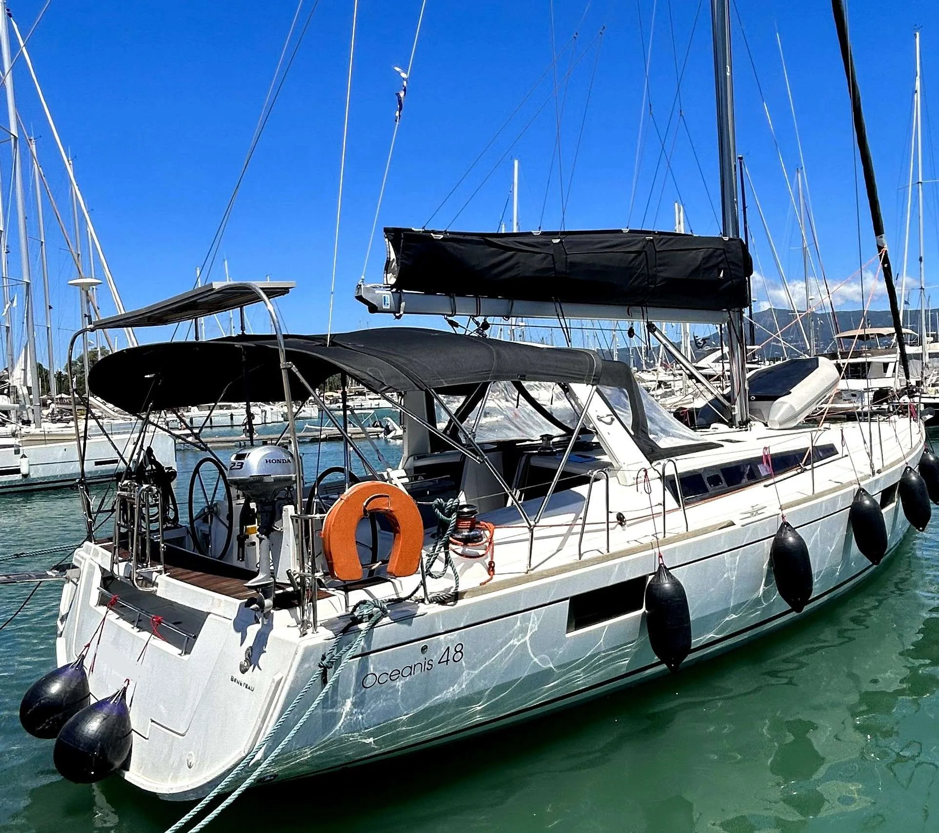 Beneteau OCEANIS 48 usato - foto 1