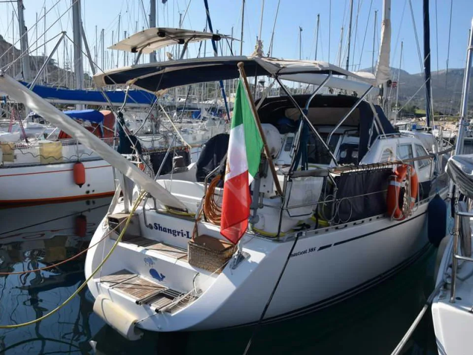 Nauticat 385 usato - foto 1