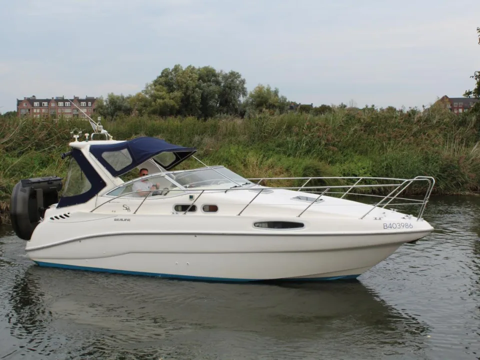 Sealine S28 used - photo 1