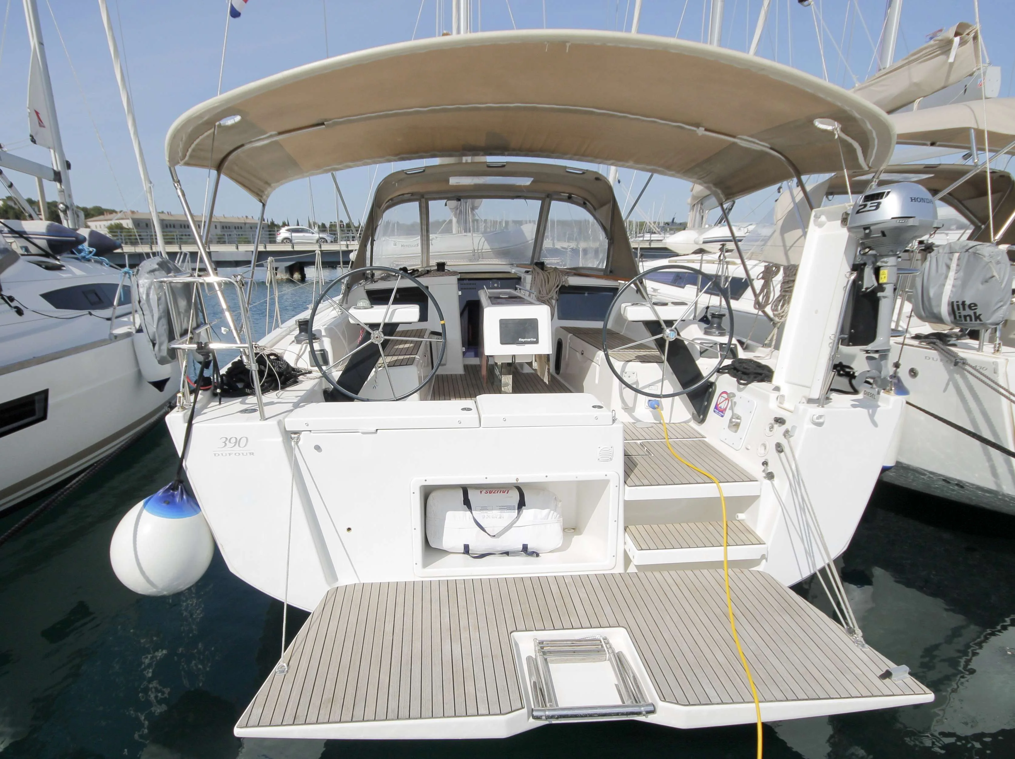 Dufour 390 GRAND LARGE gebraucht - Foto 1