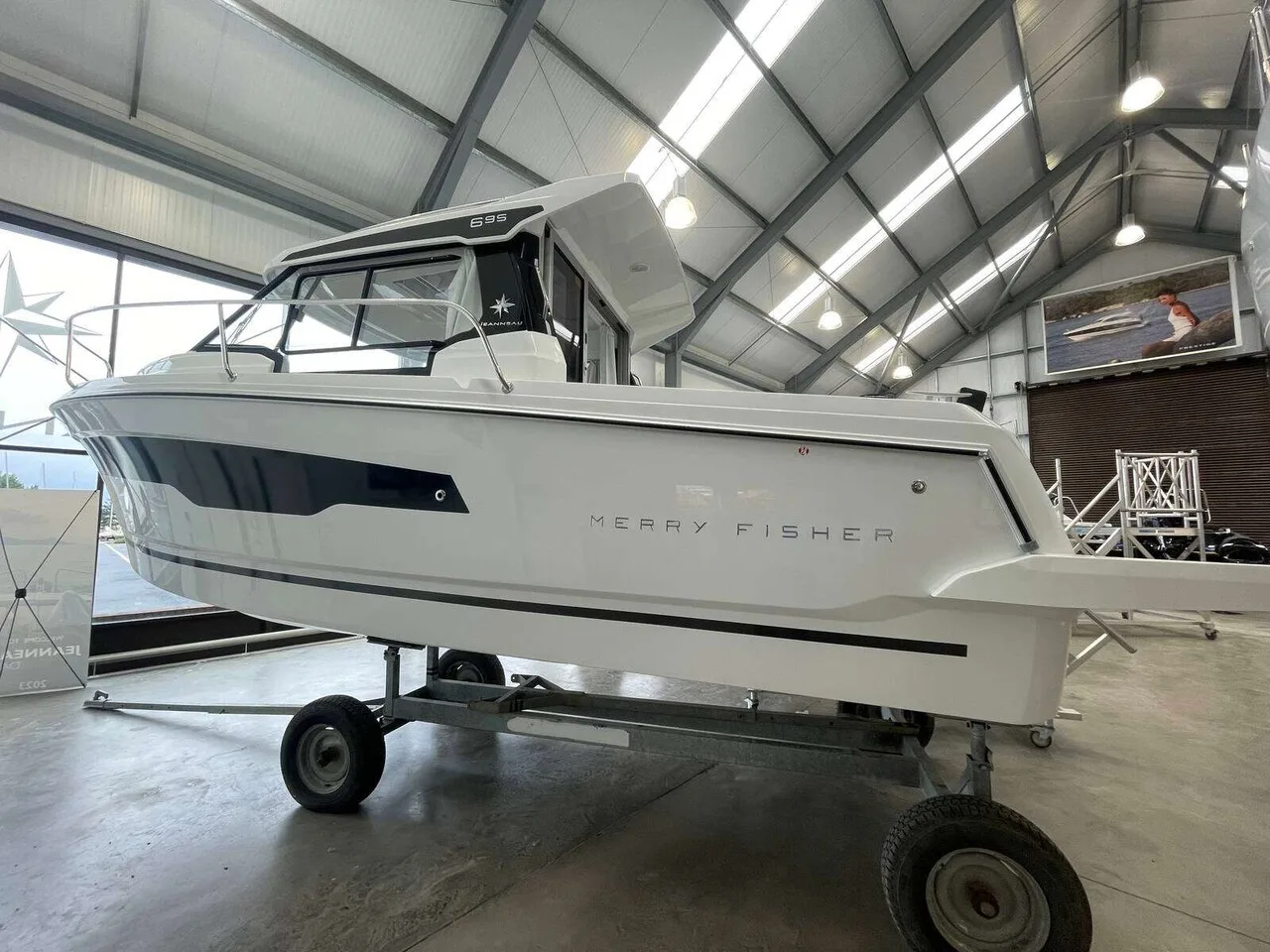 Jeanneau Merry Fisher 695 Serie 2 gebraucht - Foto 1