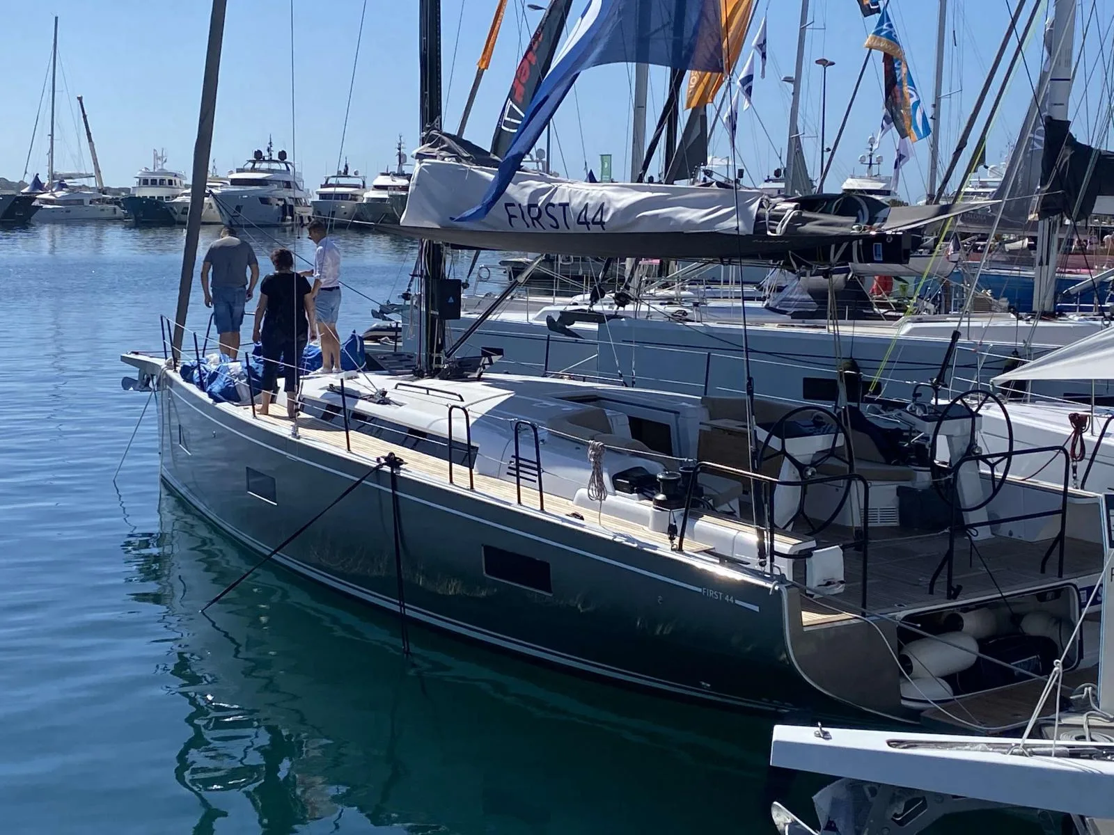 Beneteau First 44 used - photo 1