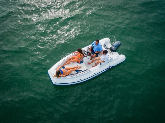 AB Inflatables NAUTILUS 15 DLX used - photo 1