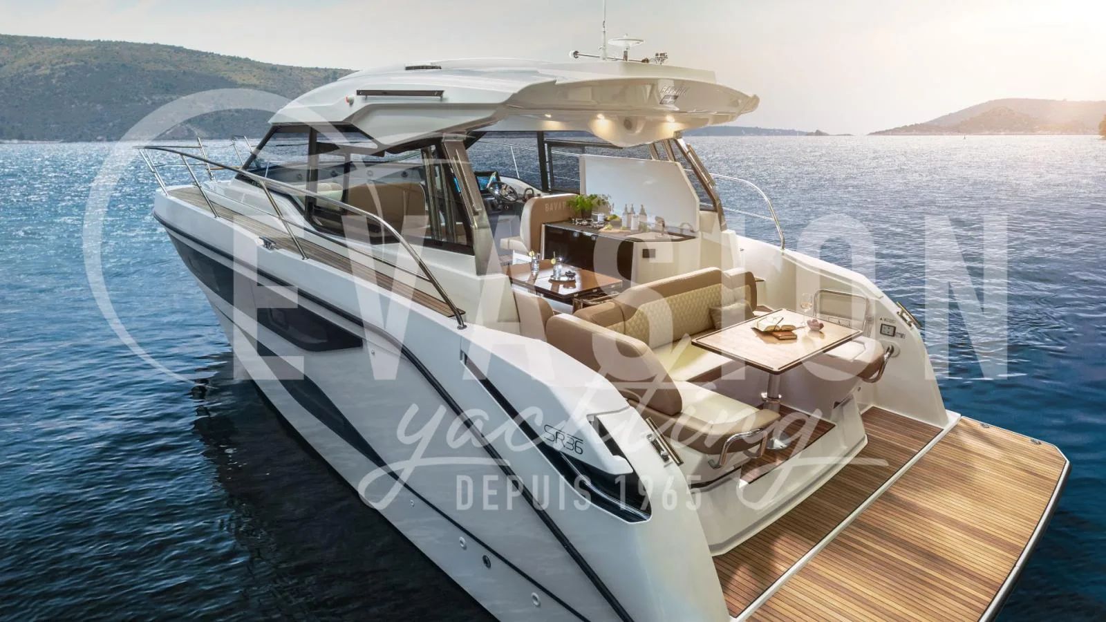 Bavaria Yachts Sr 38 ht gebraucht - Foto 1