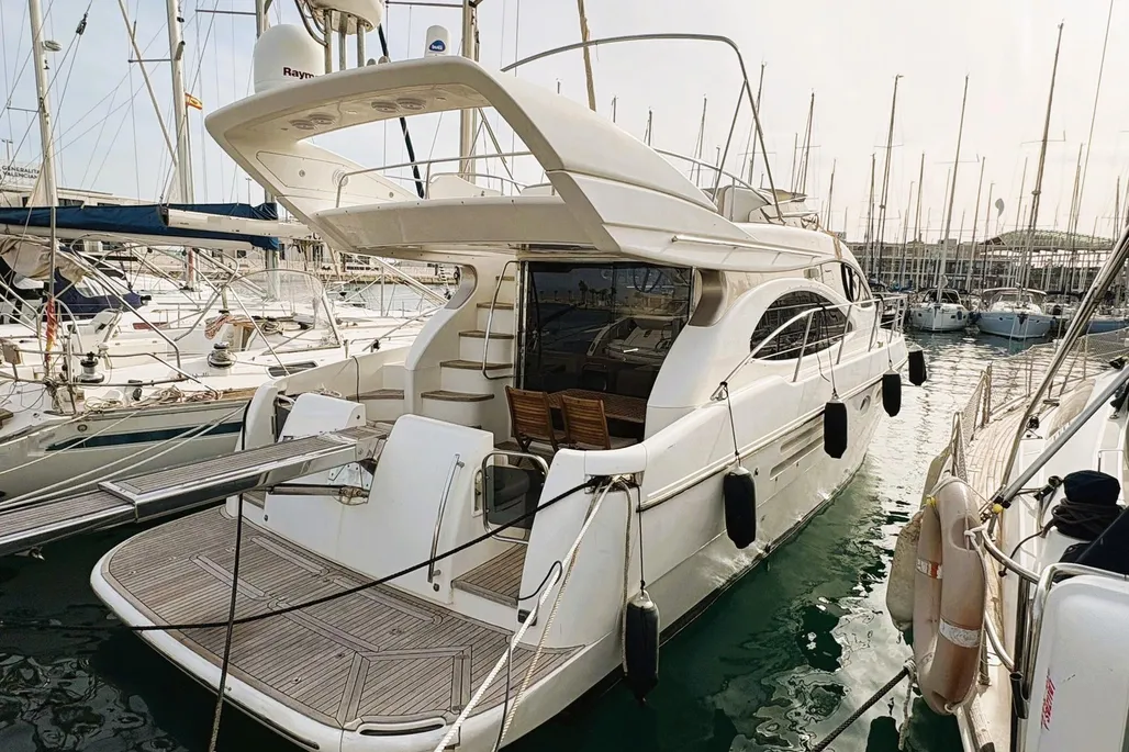 Azimut 46 gebraucht - Foto 1