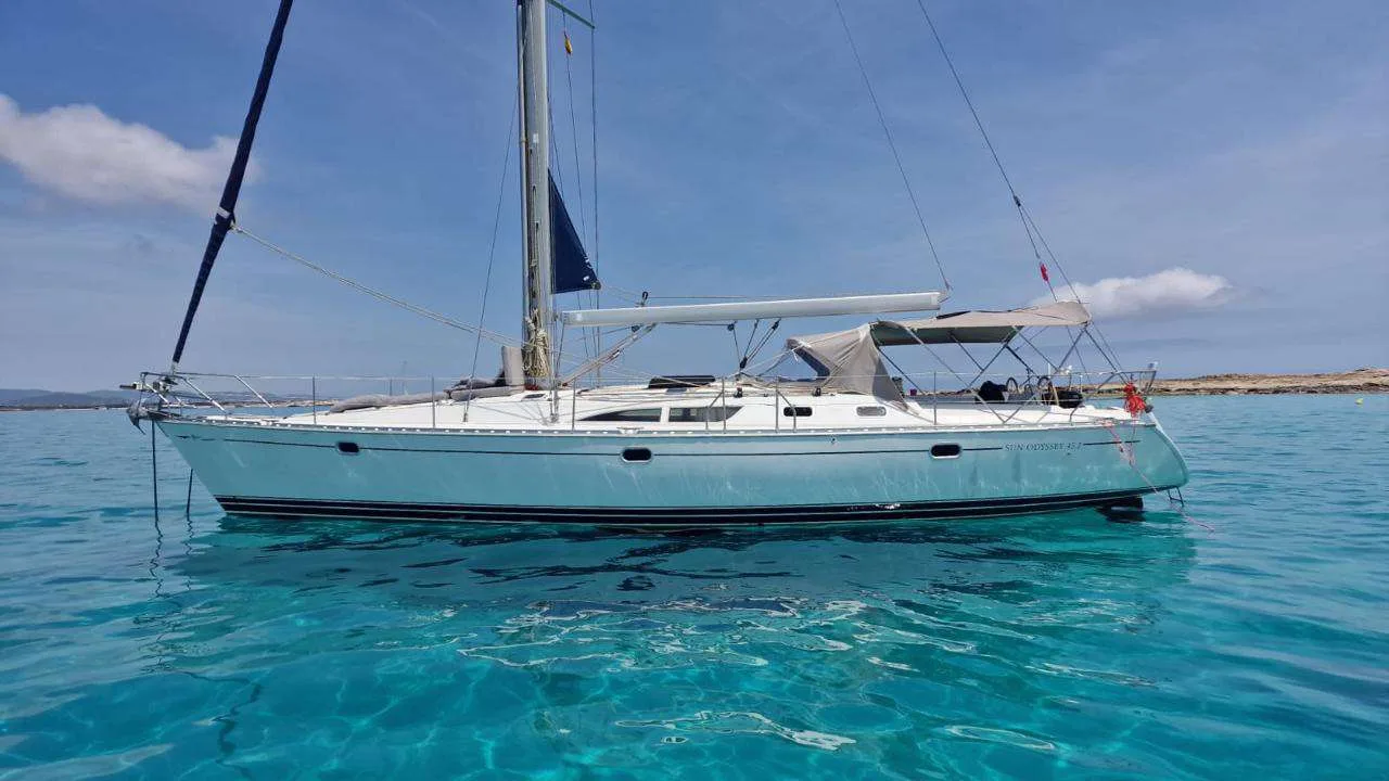 Jeanneau SUN ODYSSEY 45.2 d'occasion - photo 1