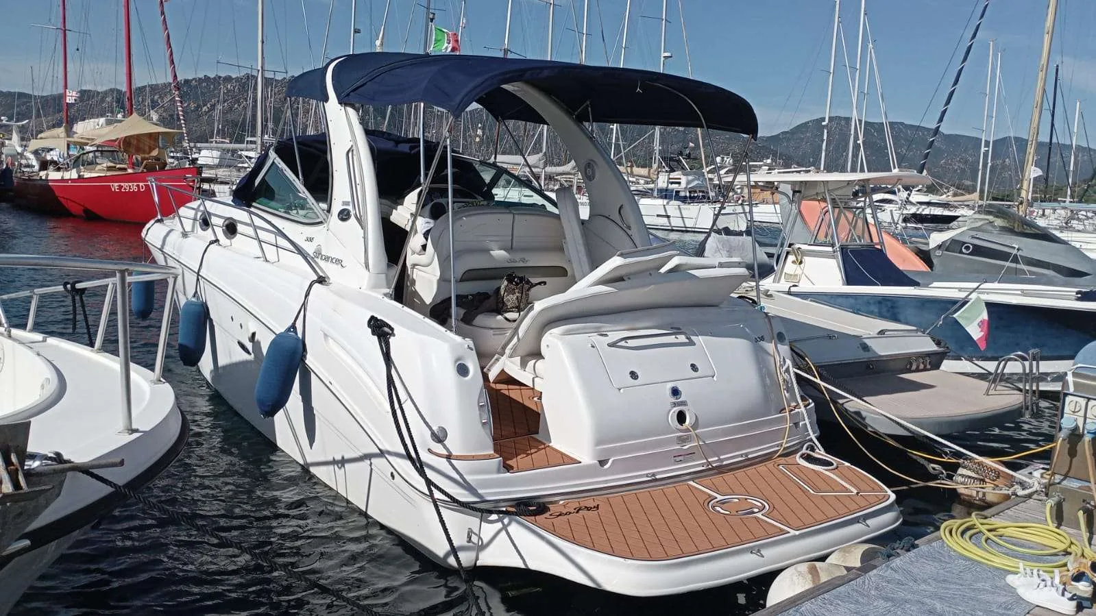 Sea Ray SUNDANCER 335 gebraucht - Foto 1