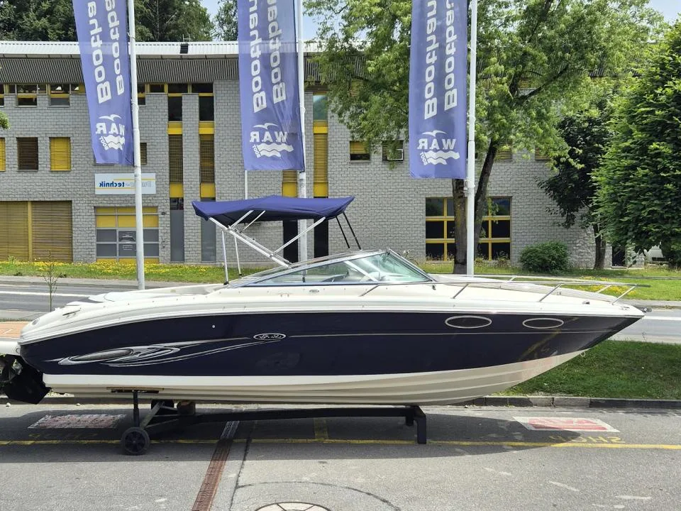 Sea Ray Sun Sport 240 Europe used - photo 1