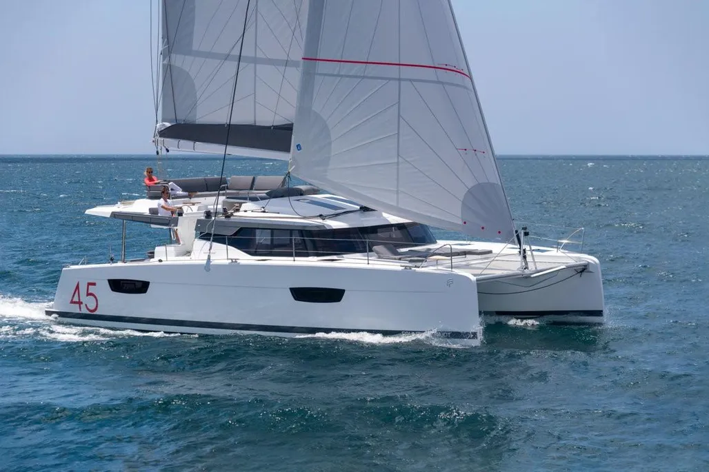 Fountaine Pajot Elba 45 used - photo 1