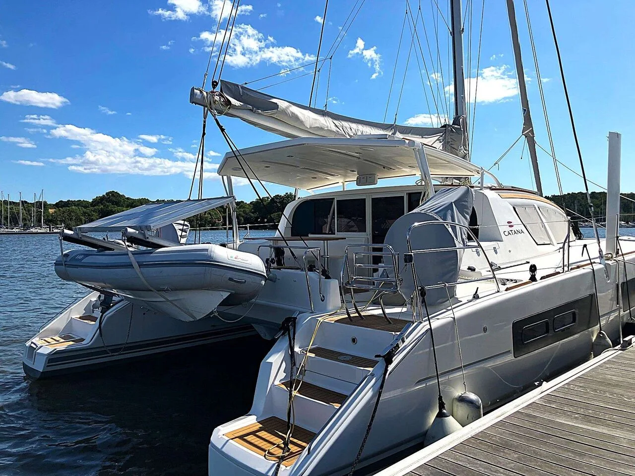 Catana 42 Carbon Infusion used - photo 1