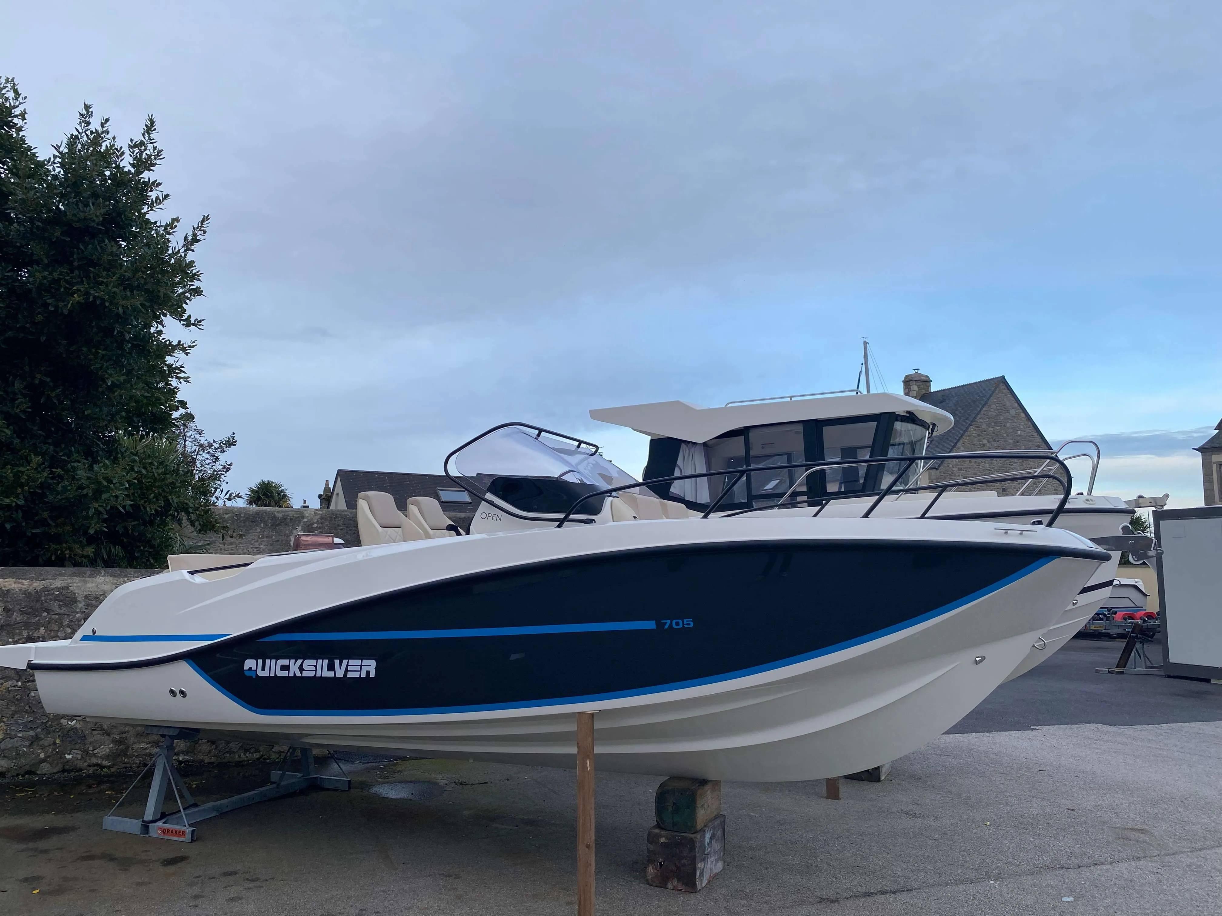 Quicksilver 705 OPEN d'occasion - photo 1