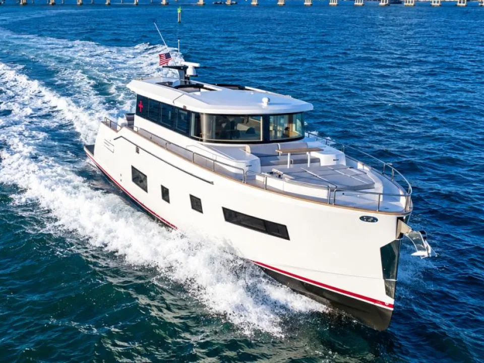 Sirena Yacht 58 d'occasion - photo 1