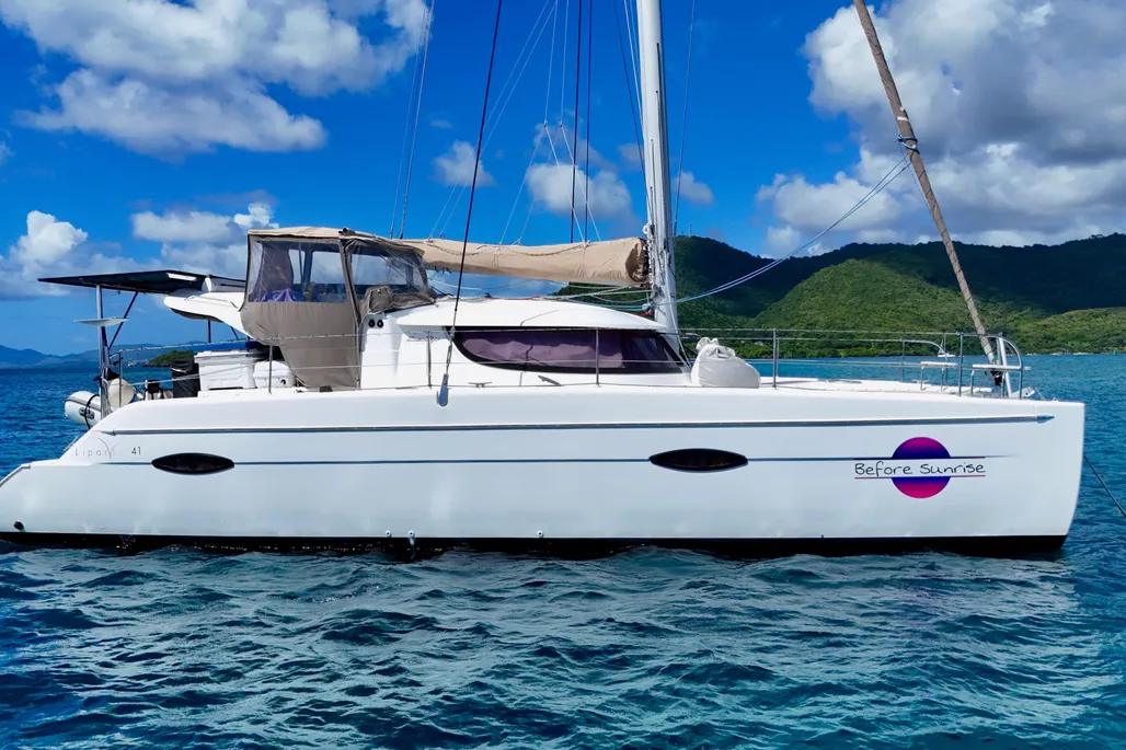 Fountaine Pajot Lipari 41 used - photo 1