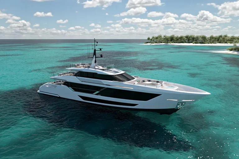 Custom Line Saetta 128'