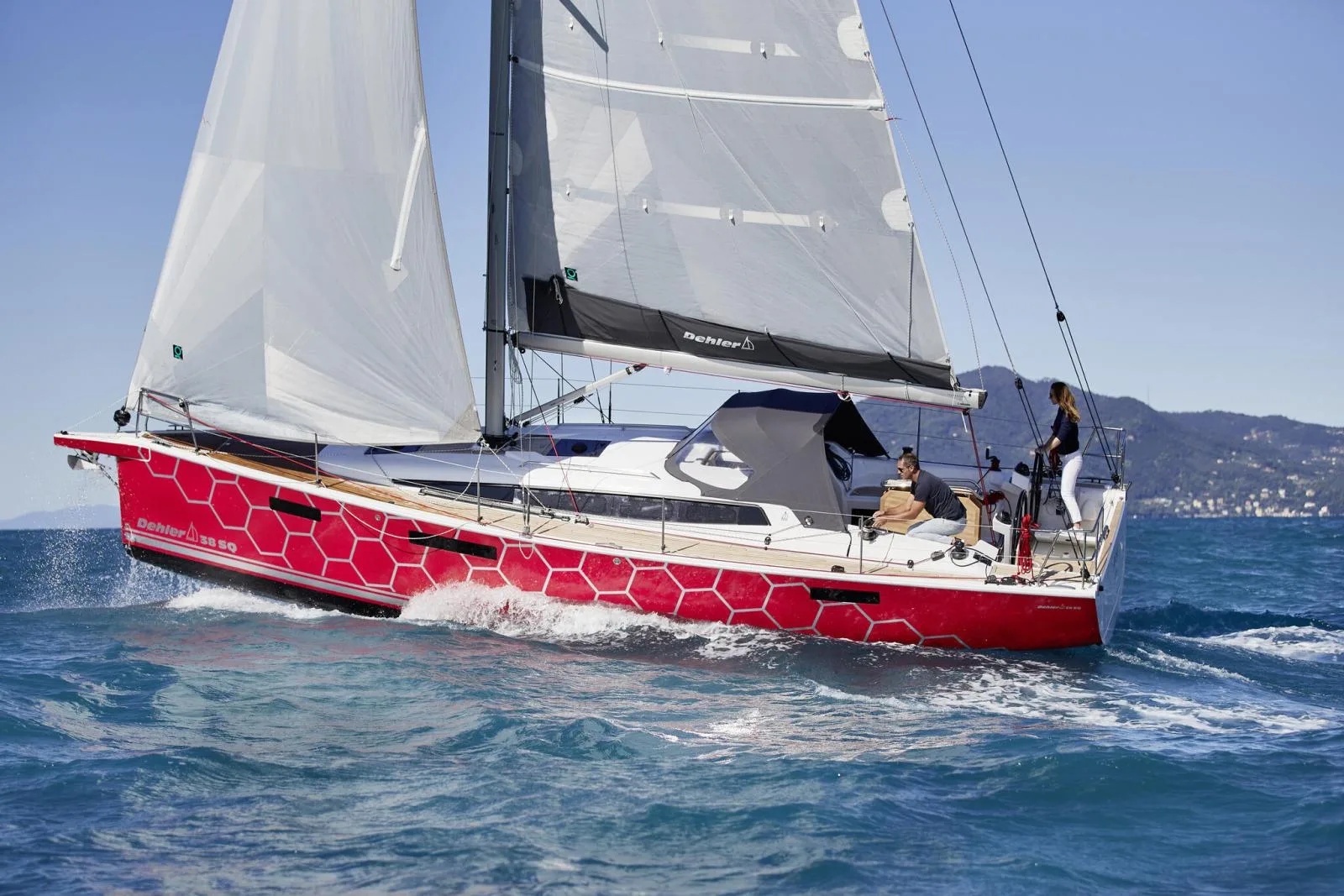 Dehler 38 sq used - photo 1