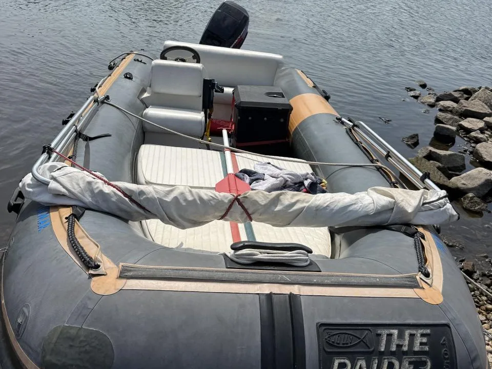 AB Marine Schlauchboot mit Festrumpf gebraucht - Foto 1