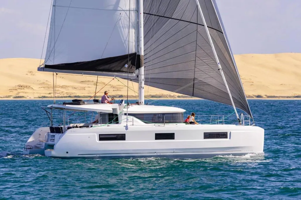Lagoon 46 gebraucht - Foto 1
