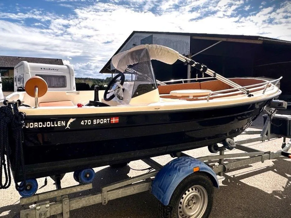 Fjordjollen 470 Sport usato - foto 1