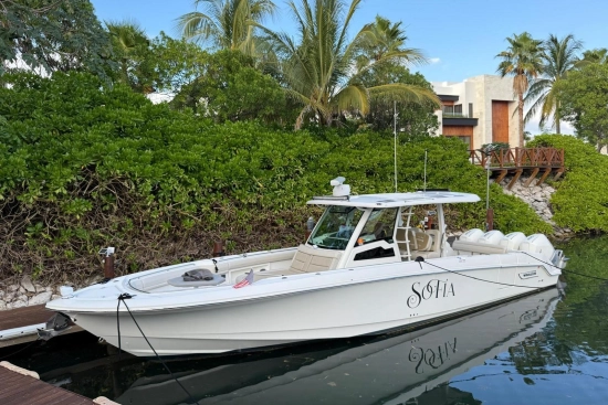 Boston Whaler 380 Outrage used - photo 1