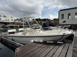 Boston Whaler Dauntless 18 used - photo 1