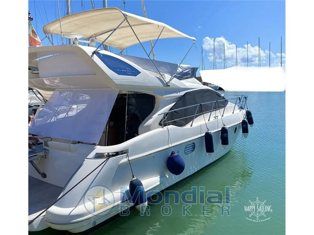 Azimut 43 flybridge usato - foto 1