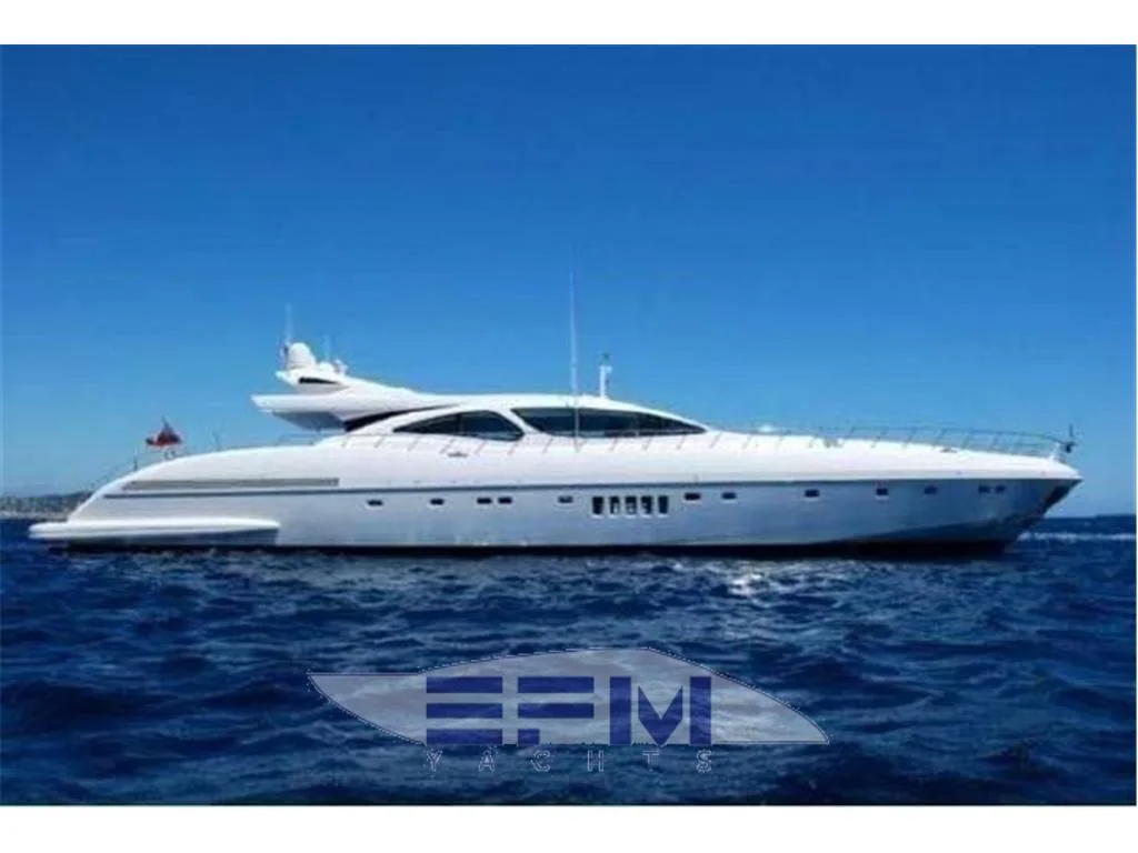 OVERMARINE MANGUSTA 130 used - photo 1