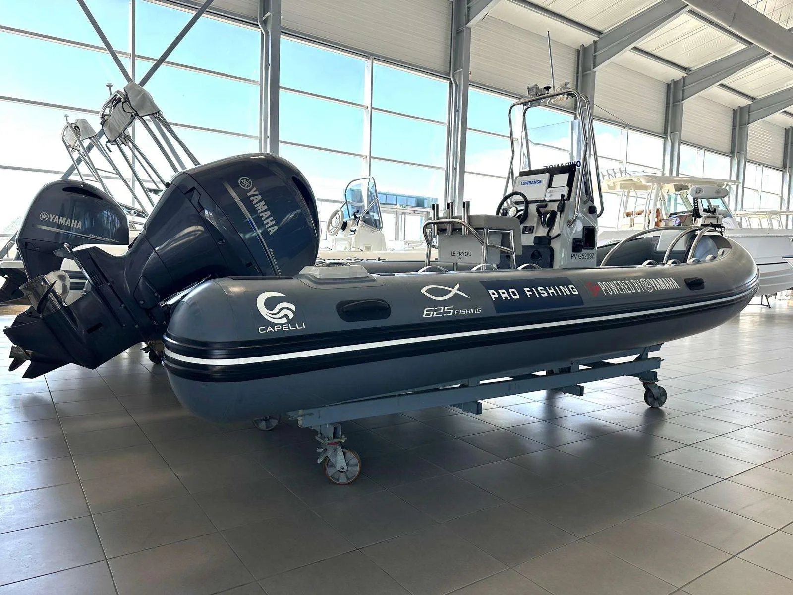 Capelli TEMPEST 625 FISHING gebraucht - Foto 1