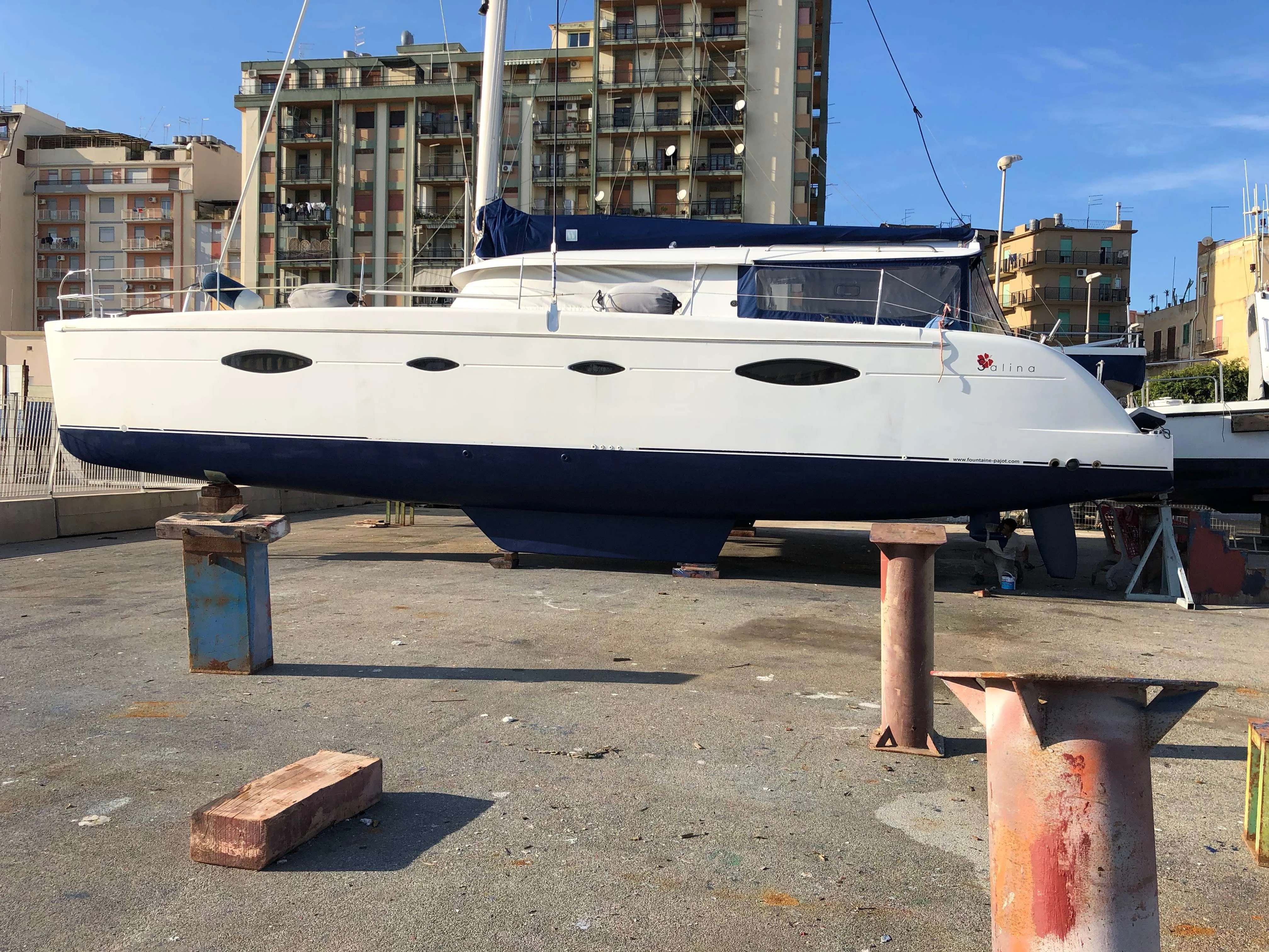 Fountaine Pajot SALINA 48 usato - foto 1