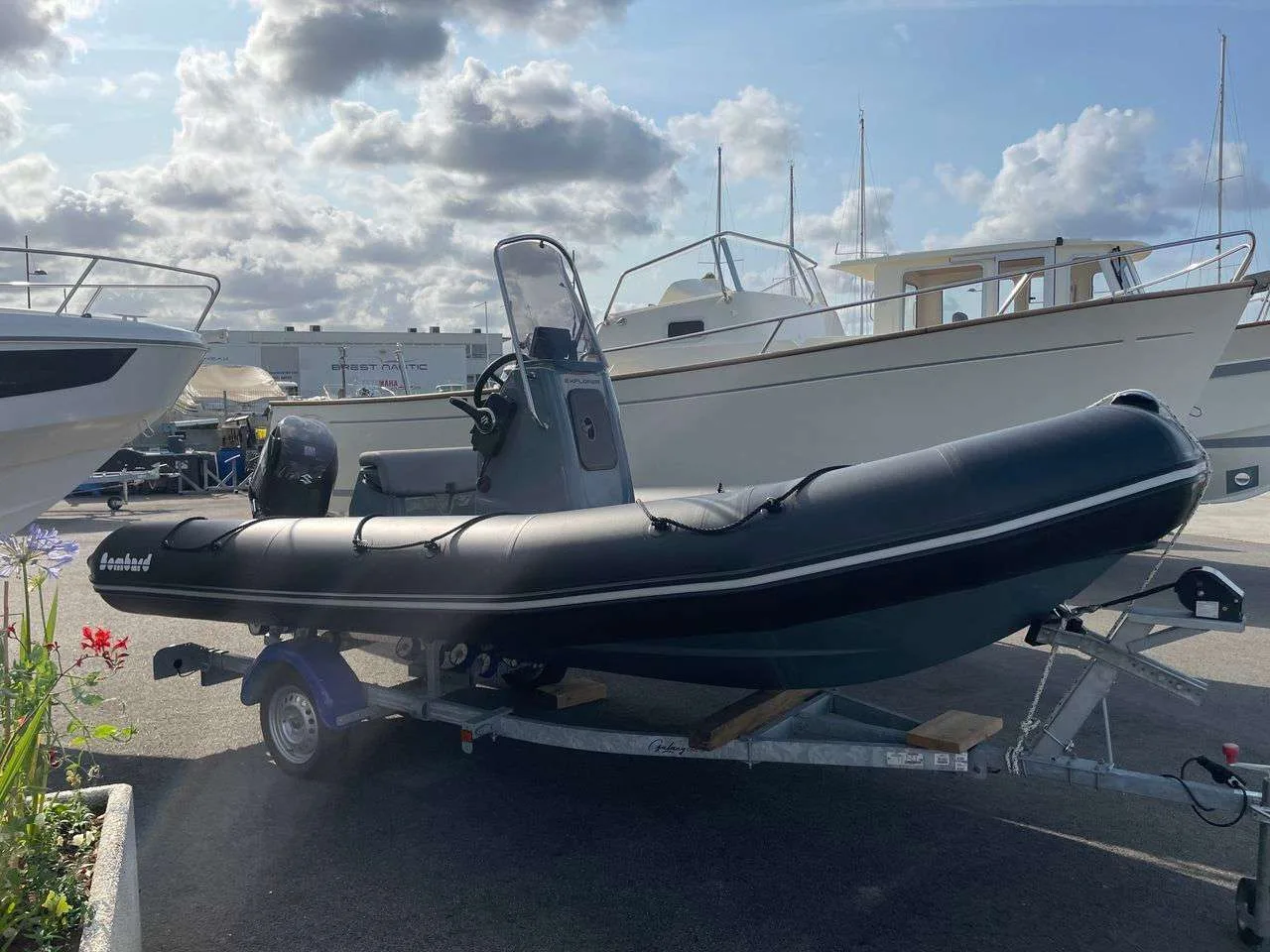 Bombard Explorer 550 gebraucht - Foto 1
