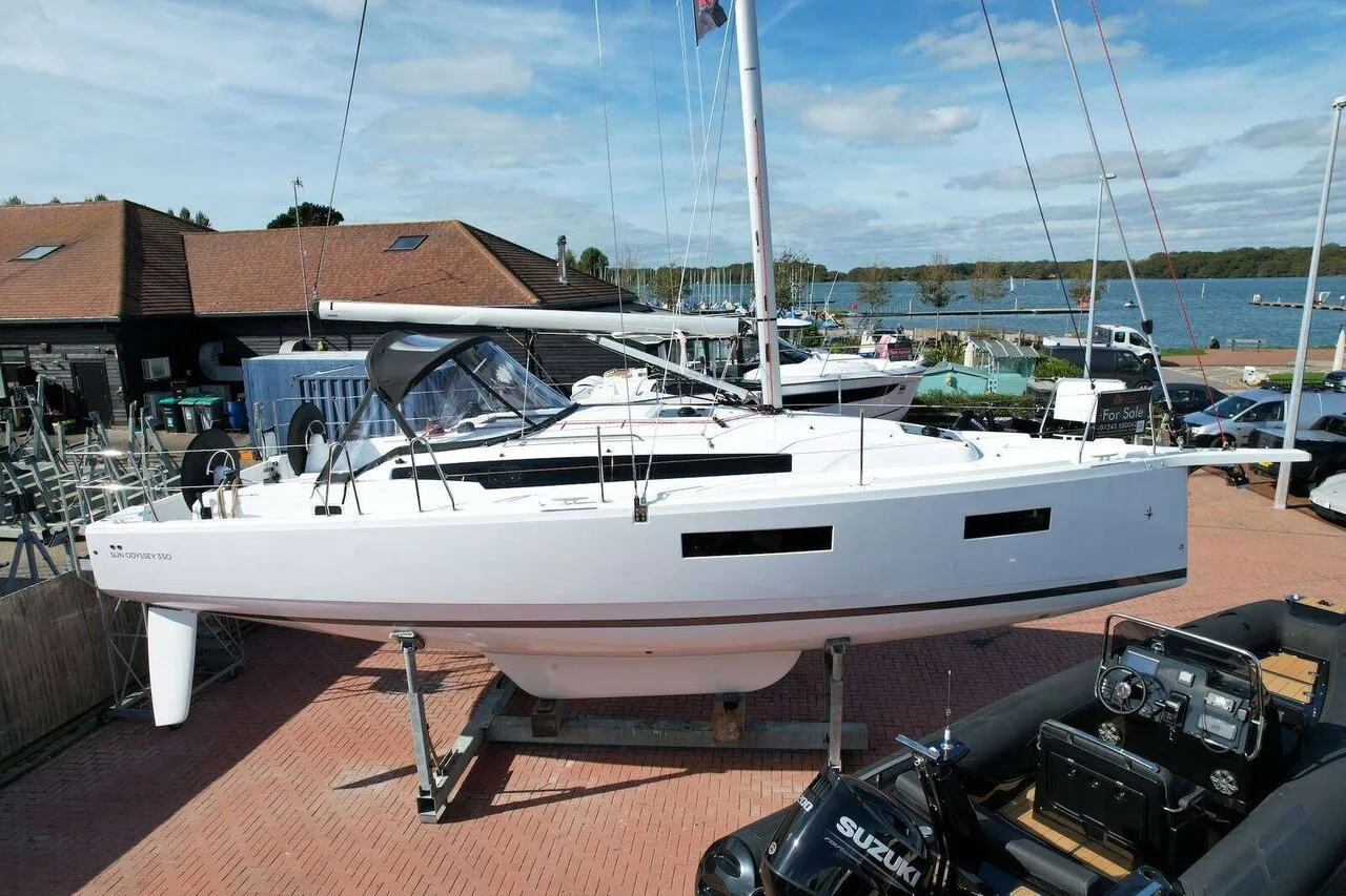 Jeanneau Sun Odyssey 350 gebraucht - Foto 1