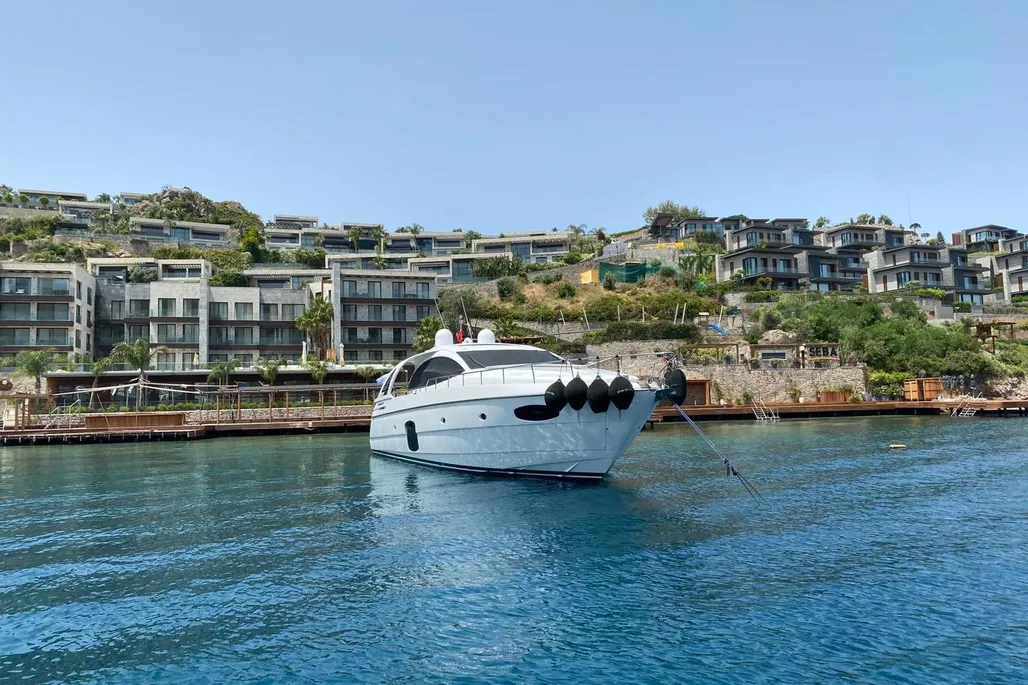 Pershing 70 usato - foto 1