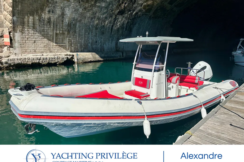 Nautica Cab dorado 7.5 d'occasion - photo 1