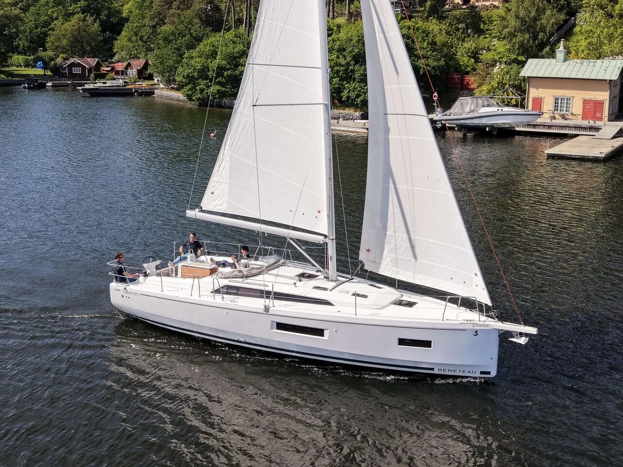 Beneteau Oceanis 37.1 d'occasion - photo 1