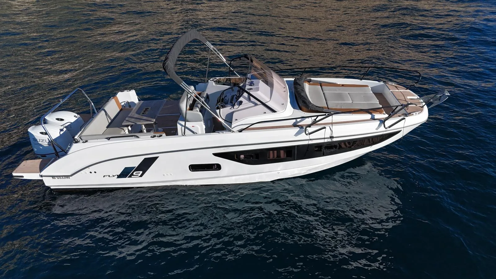 Beneteau Flyer 9 sundeck d'occasion - photo 1