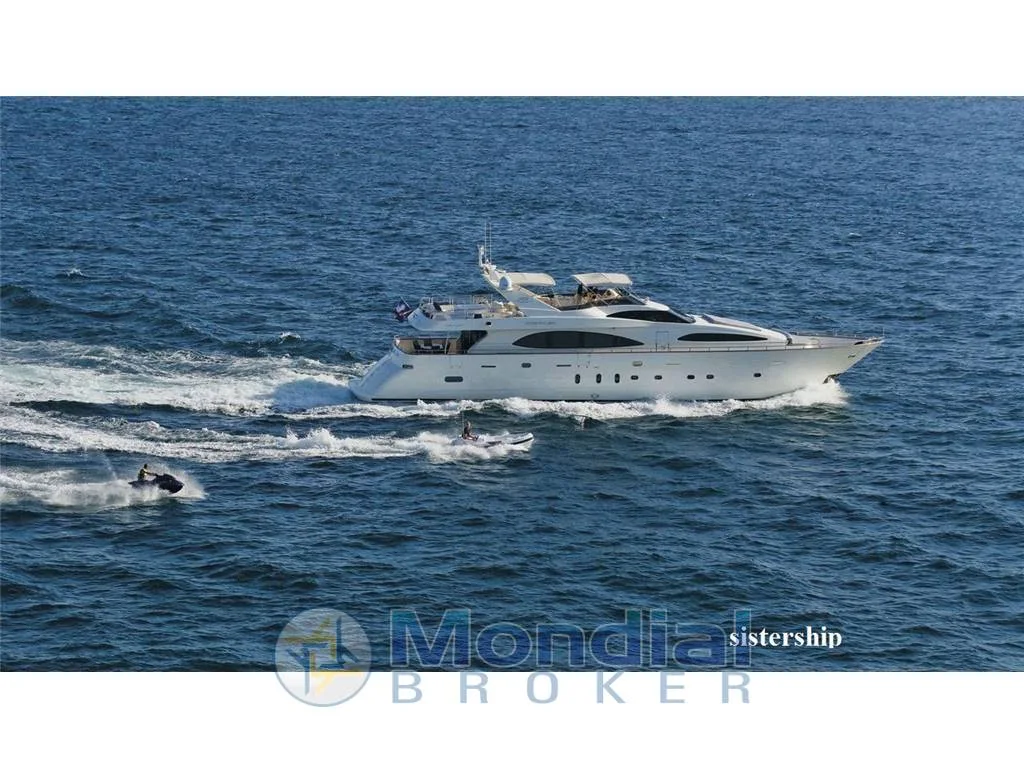 Azimut 100 JUMBO gebraucht - Foto 1