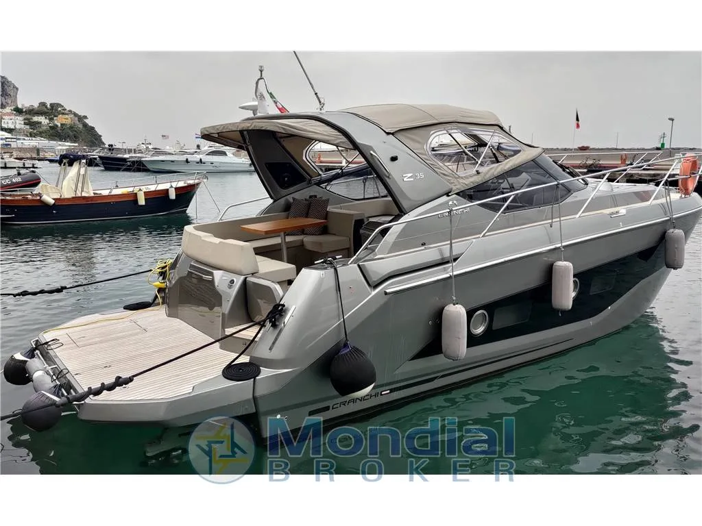 Cranchi Z35 usato - foto 1