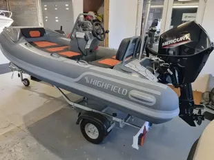 Highfield Sport 330 used - photo 1