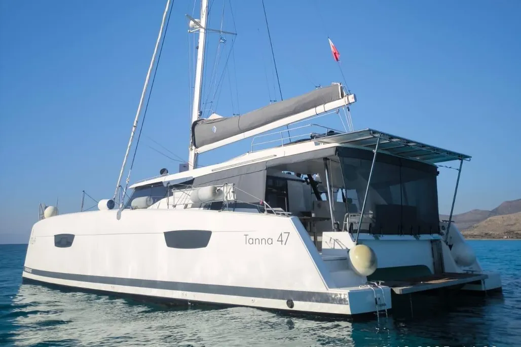 Fountaine Pajot Tanna 47 used - photo 1