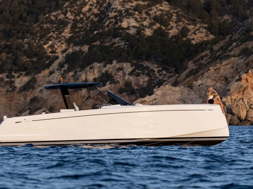 Pardo Yachts 38 used - photo 1