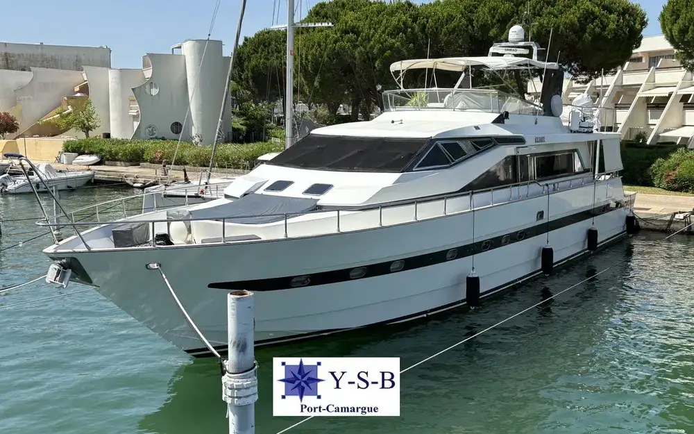 Azimut 76 usato - foto 1
