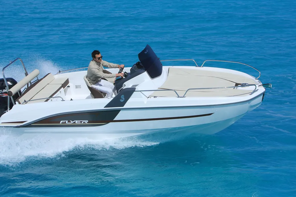 Beneteau Flyer 6.6 SUNdeck d'occasion - photo 1