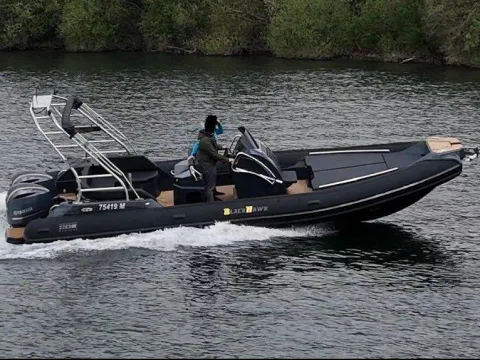 Pischel RIBLINE 8.5 GTO OPEN gebraucht - Foto 1