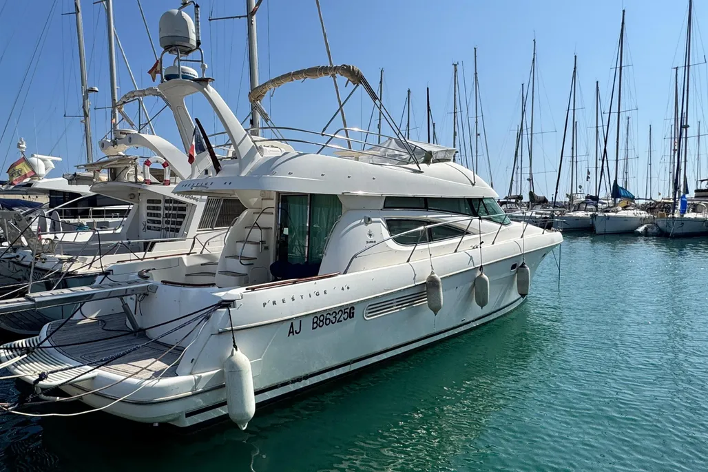 Jeanneau Prestige 46 gebraucht - Foto 1