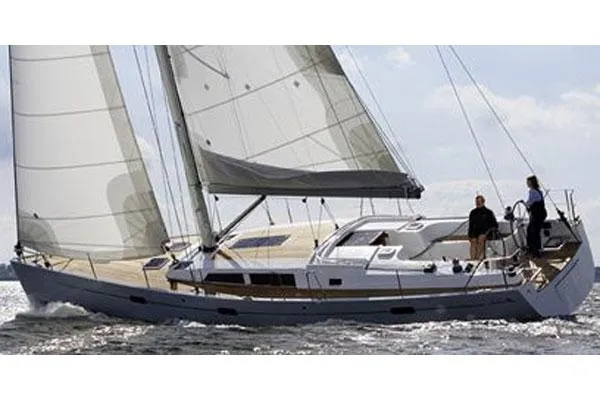 Hanse 470e gebraucht - Foto 1