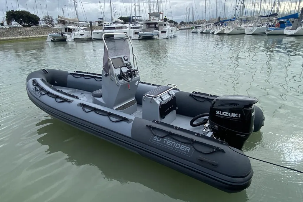 3D Tender PATROL 600 HYPALON d'occasion - photo 1