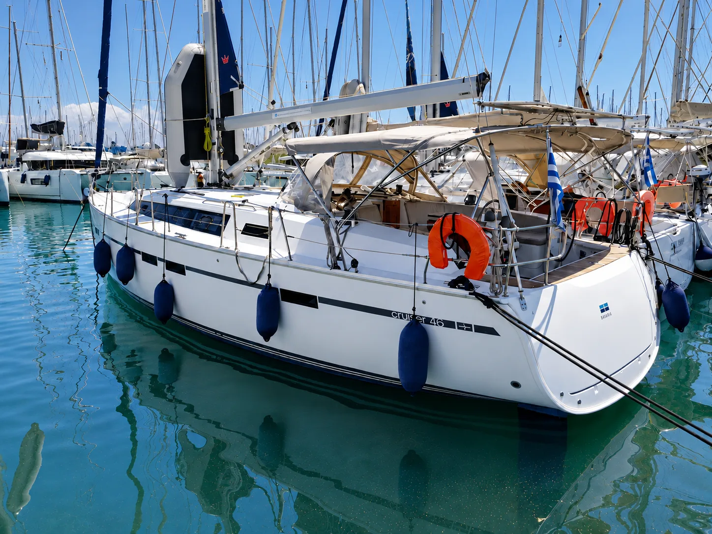 Bavaria Yachts CRUISER 46 used - photo 1