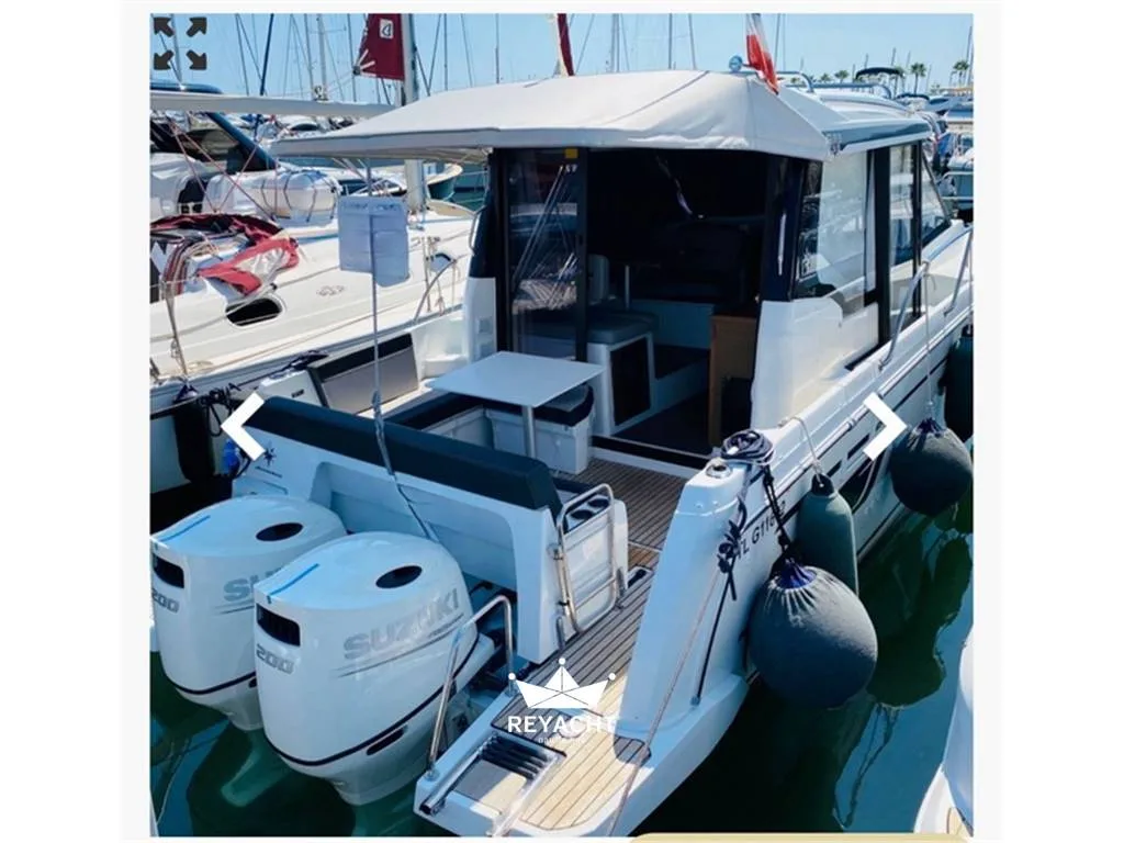 Jeanneau Merry Fisher 895 OFFSHORE gebraucht - Foto 1