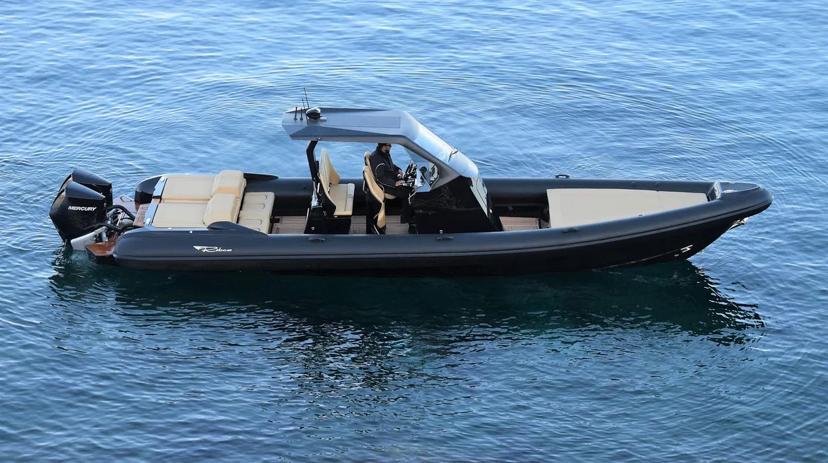 Ribco Seafarer 36 X Outboard