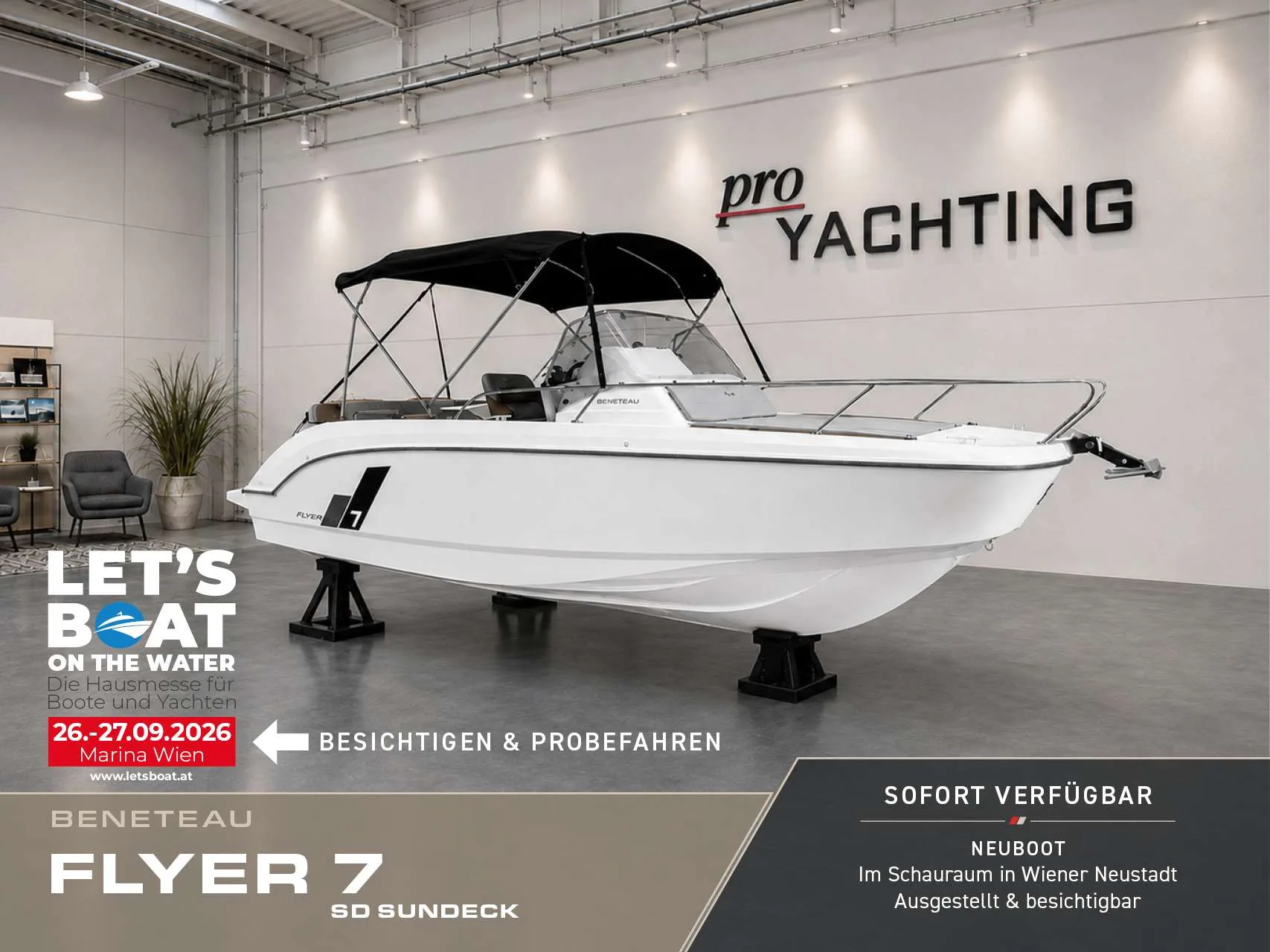 Beneteau FLYER 7 SUNDECK usato - foto 1