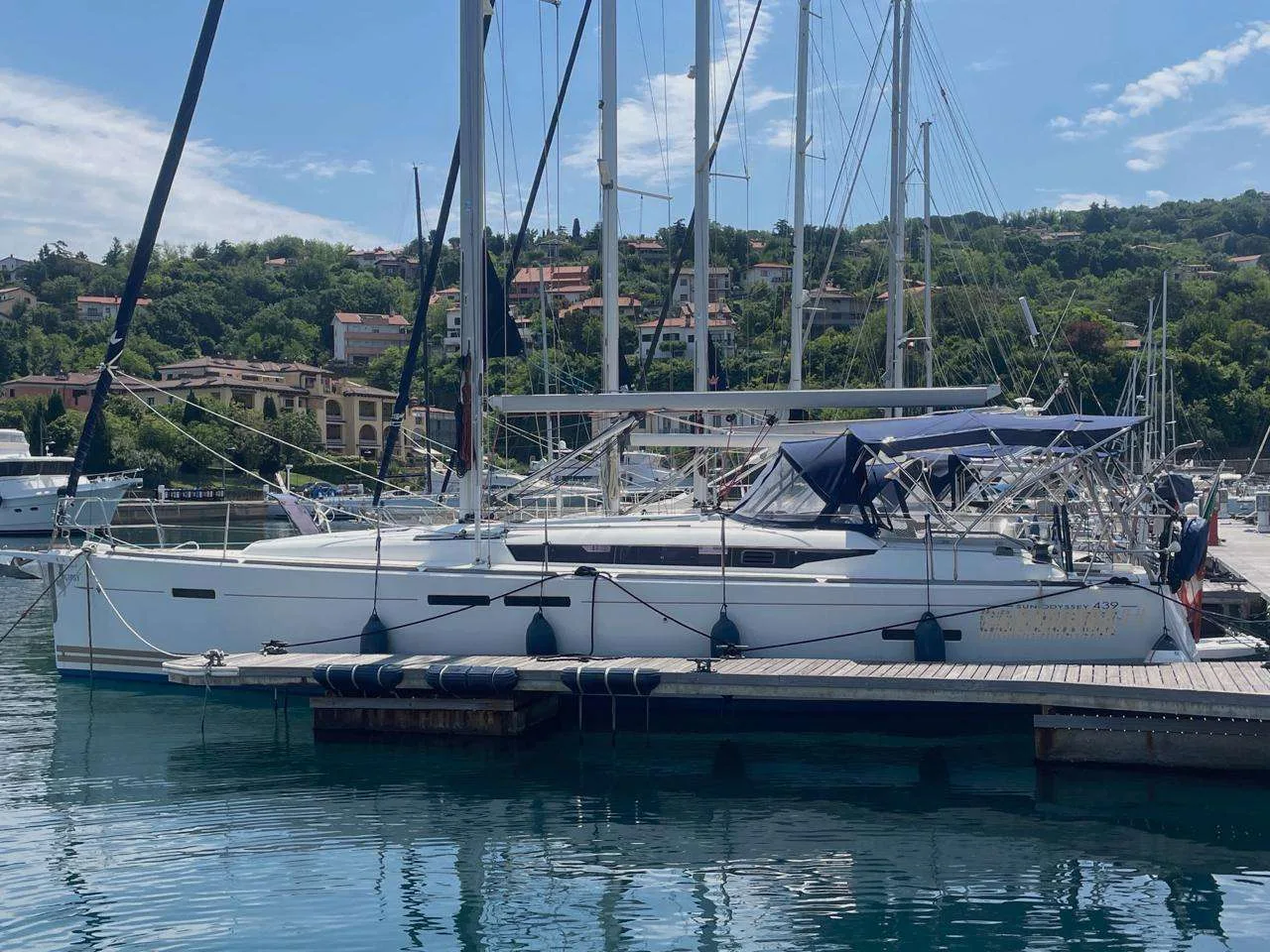 Jeanneau SUN ODYSSEY 439 used - photo 1